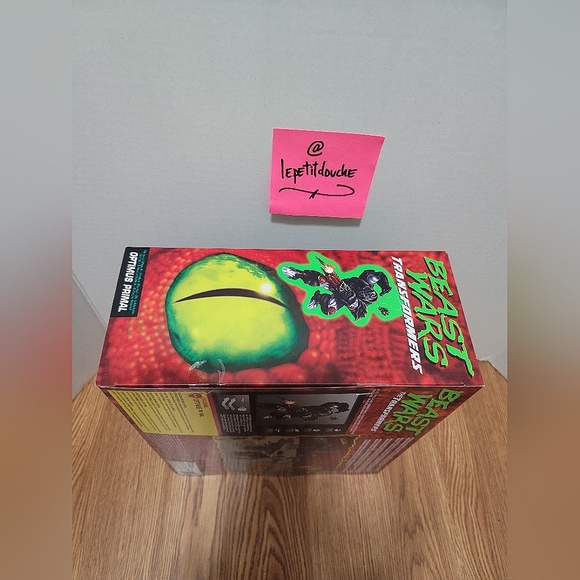 Habsro Kenner Transformers Beast Wars Optimus Primal Action Figure - F1621 - Picture 6 of 6